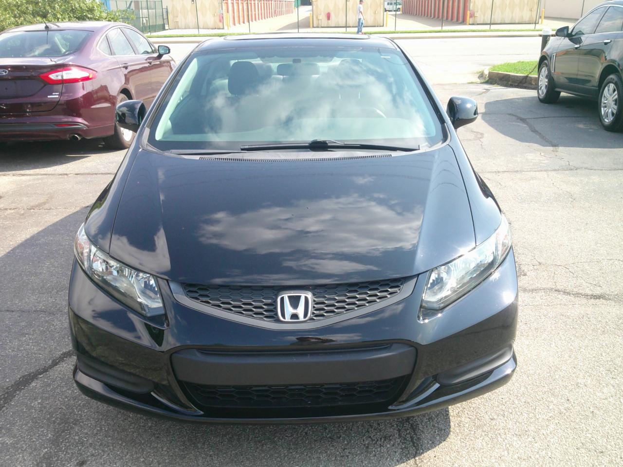 Honda Civic EX Coupe 5-Speed AT 2013