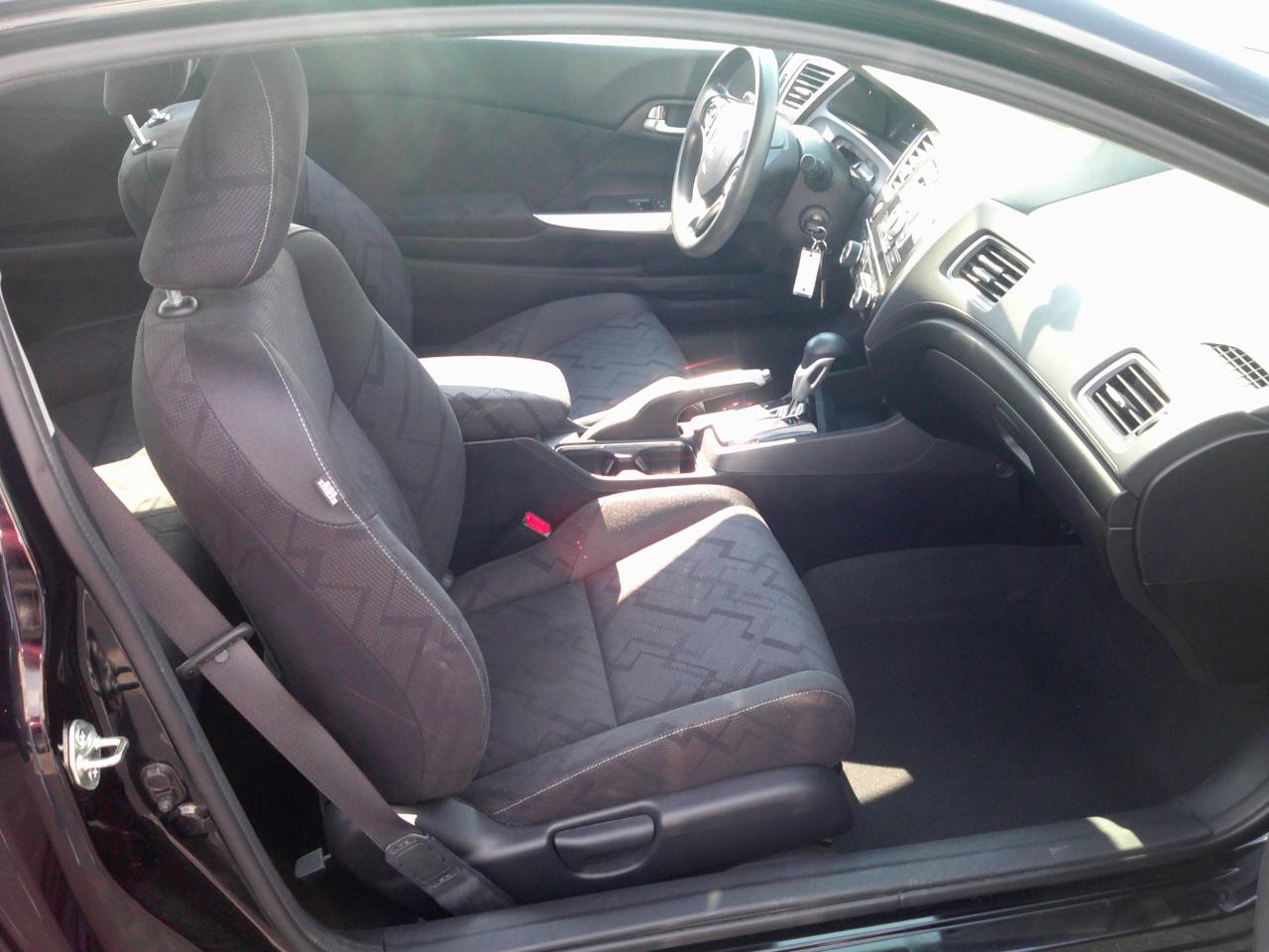 Honda Civic EX Coupe 5-Speed AT 2013