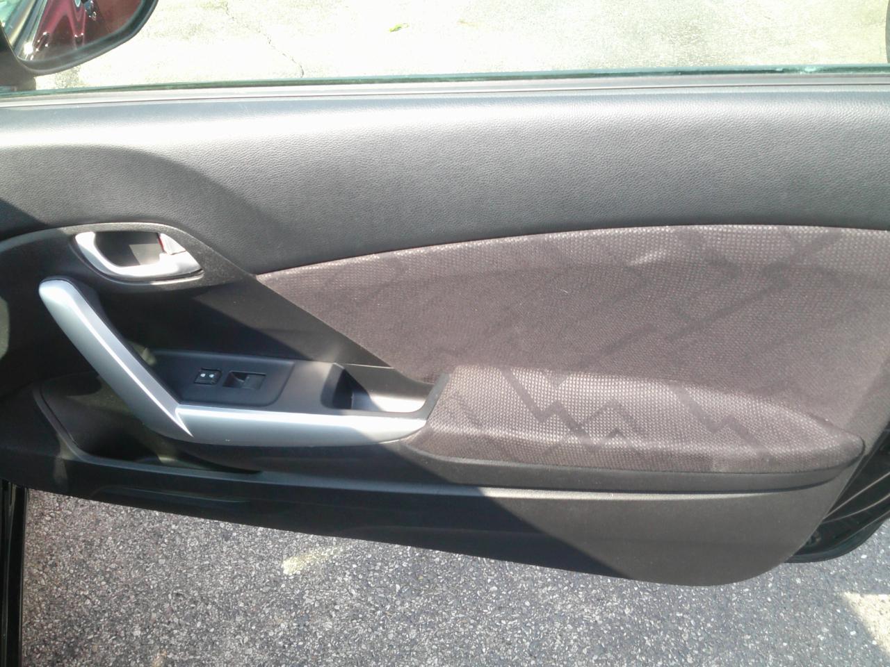 Honda Civic EX Coupe 5-Speed AT 2013