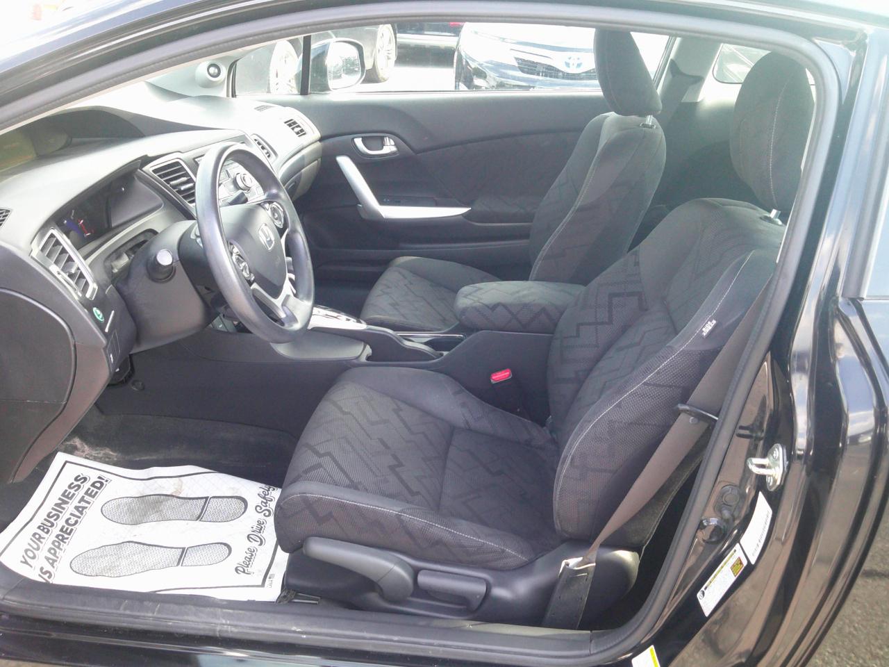 Honda Civic EX Coupe 5-Speed AT 2013