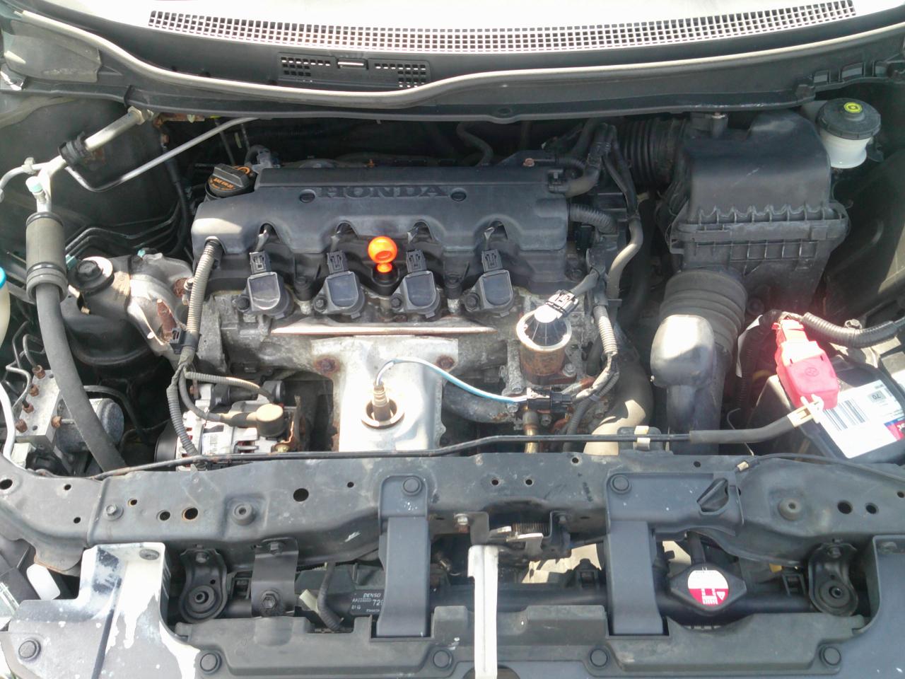 Honda Civic EX Coupe 5-Speed AT 2013