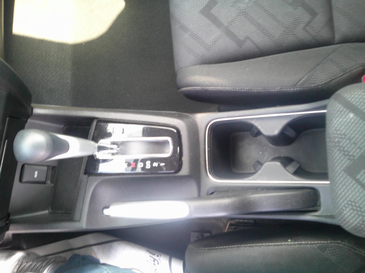 Honda Civic EX Coupe 5-Speed AT 2013