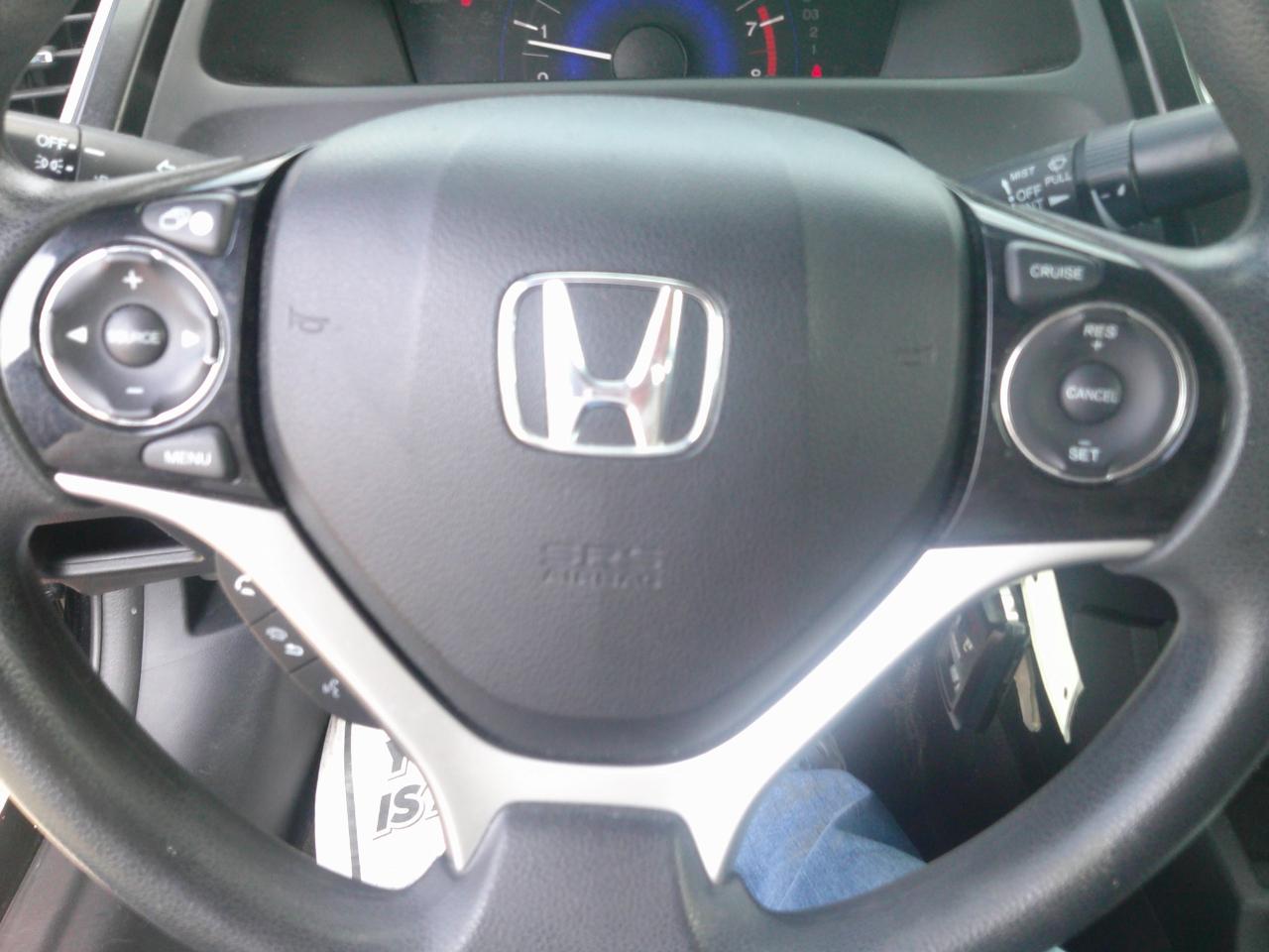 Honda Civic EX Coupe 5-Speed AT 2013