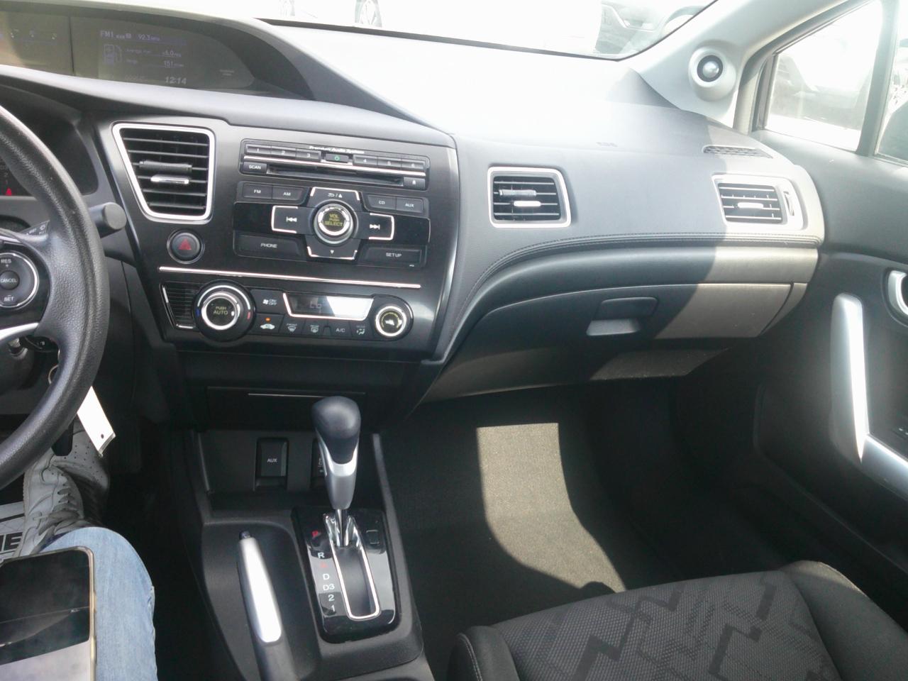 Honda Civic EX Coupe 5-Speed AT 2013