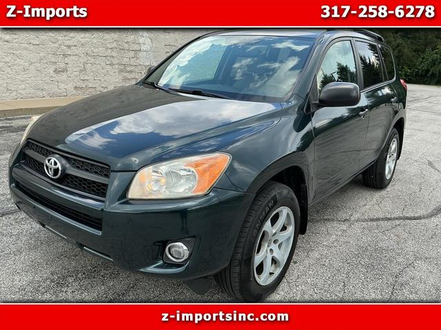 Gray 2010 Toyota RAV4 SUV / Crossover Four-Wheel Drive Automatic