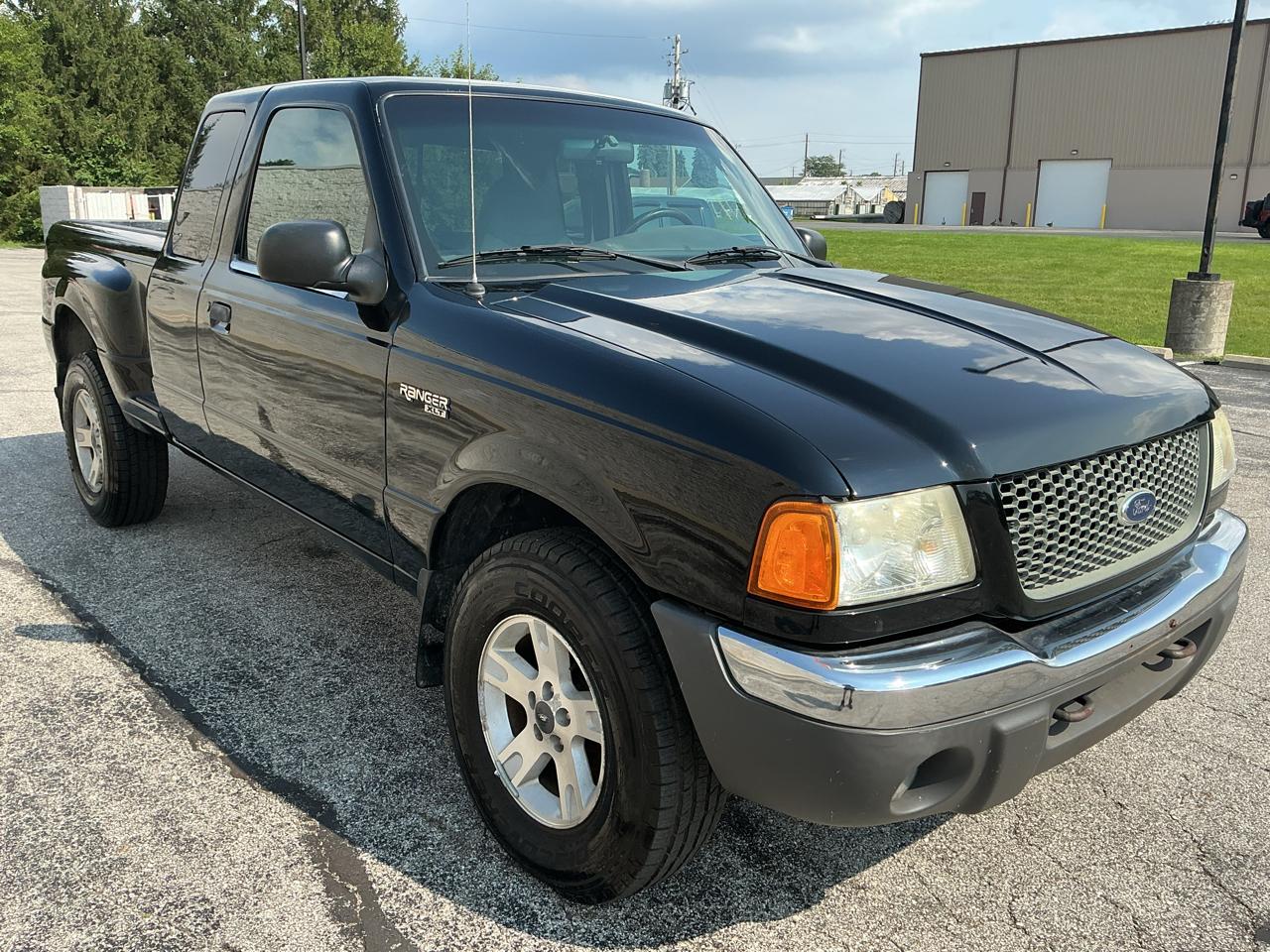 Ford Ranger Edge SuperCab 4WD - 375A 2002