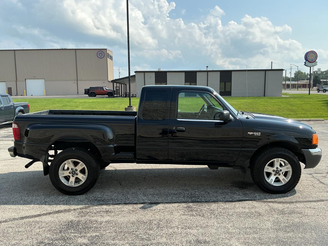 Ford Ranger Edge SuperCab 4WD - 375A 2002