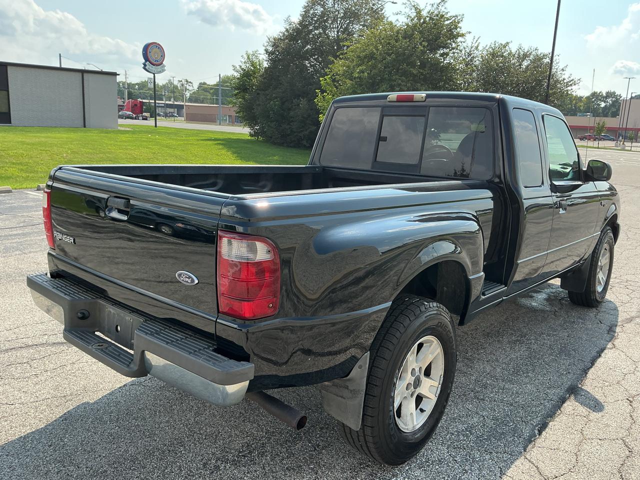 Ford Ranger Edge SuperCab 4WD - 375A 2002
