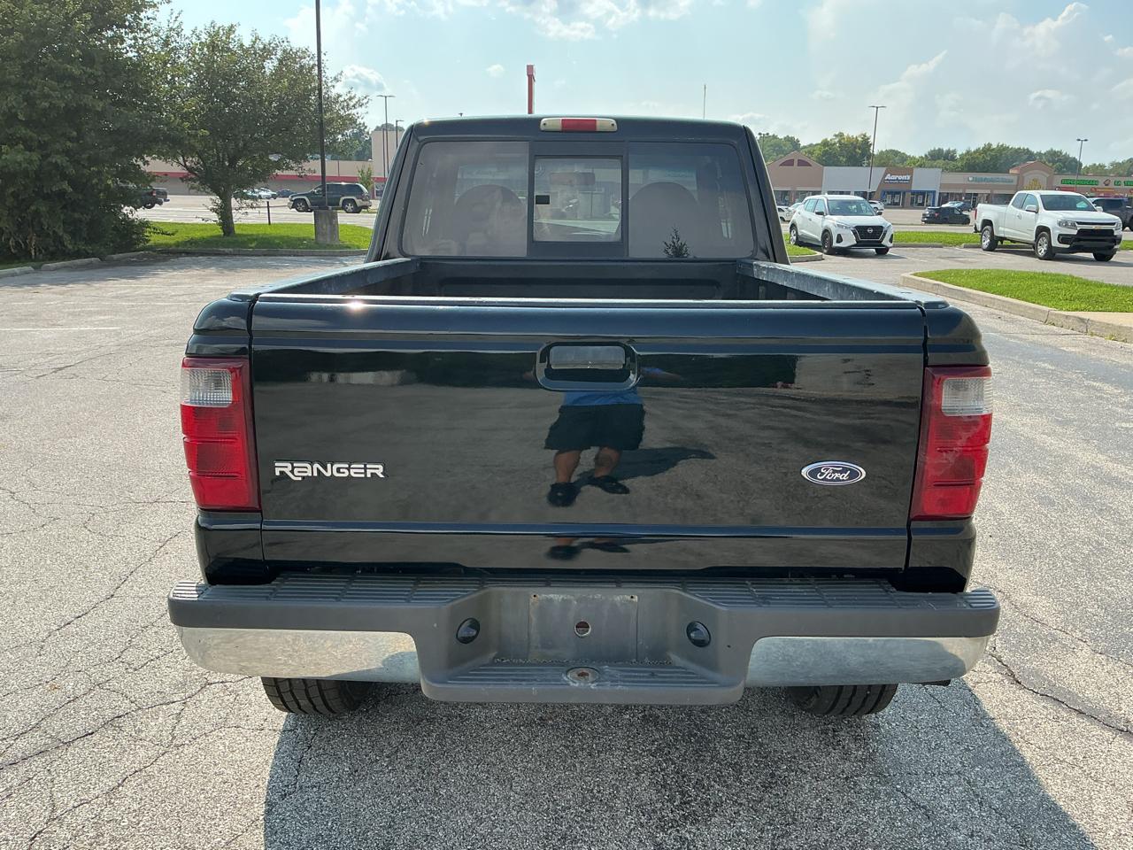 Ford Ranger Edge SuperCab 4WD - 375A 2002
