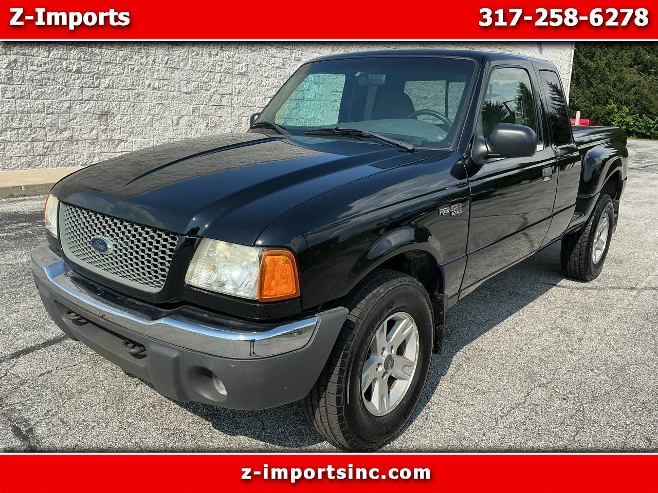 Ford Ranger Edge SuperCab 4WD - 375A 2002