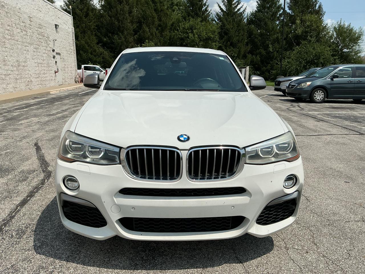 BMW X4 M40i 2018