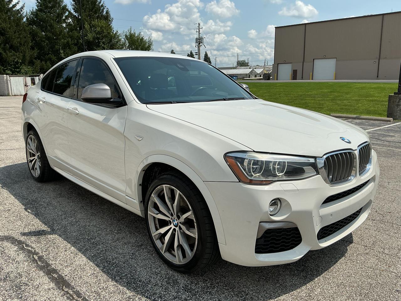 BMW X4 M40i 2018