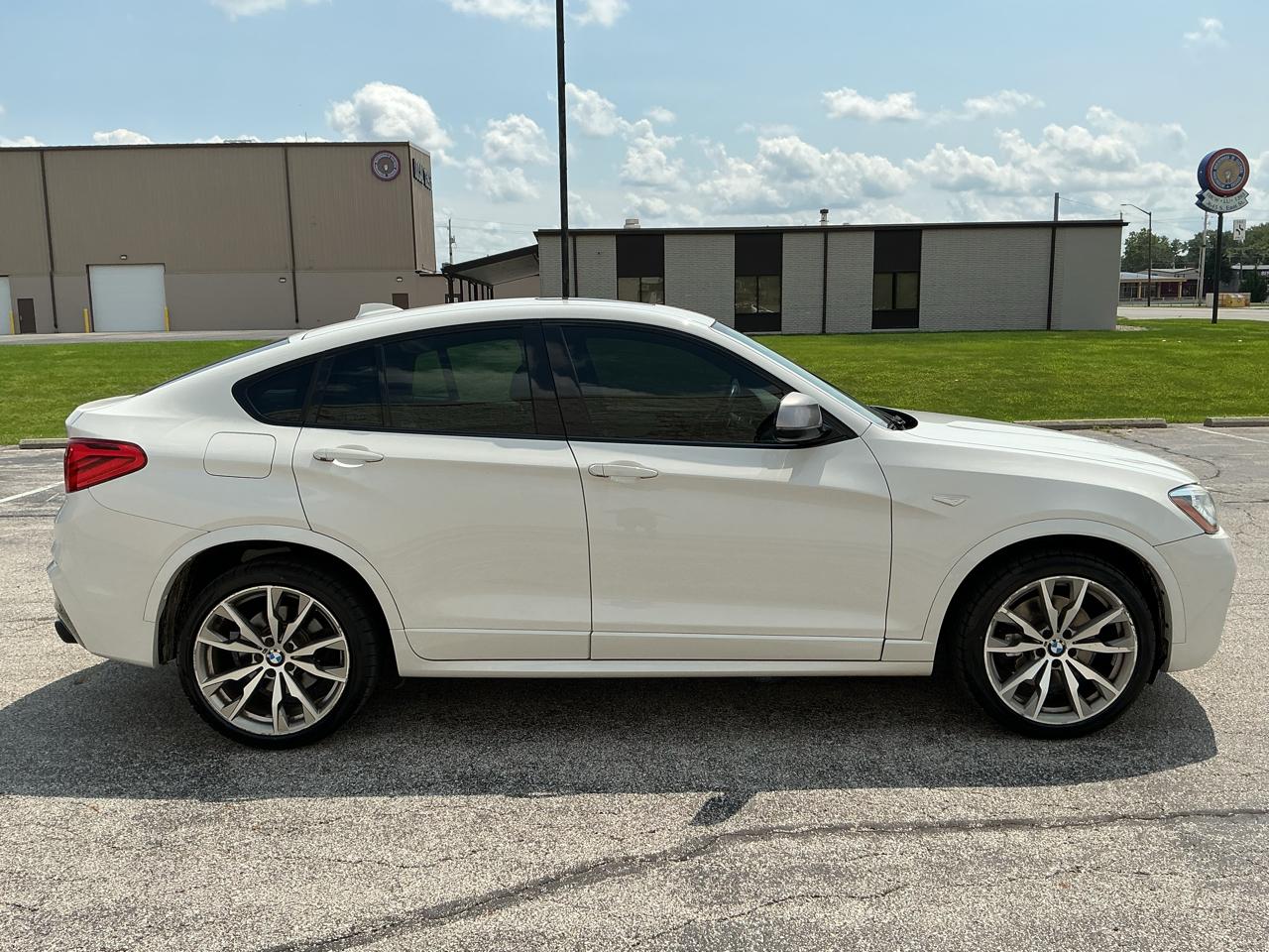 BMW X4 M40i 2018