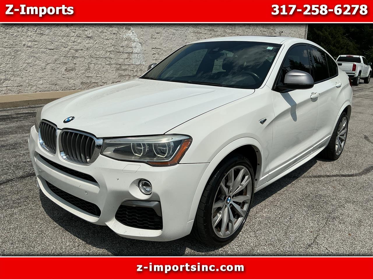 2018 BMW X4 M40i