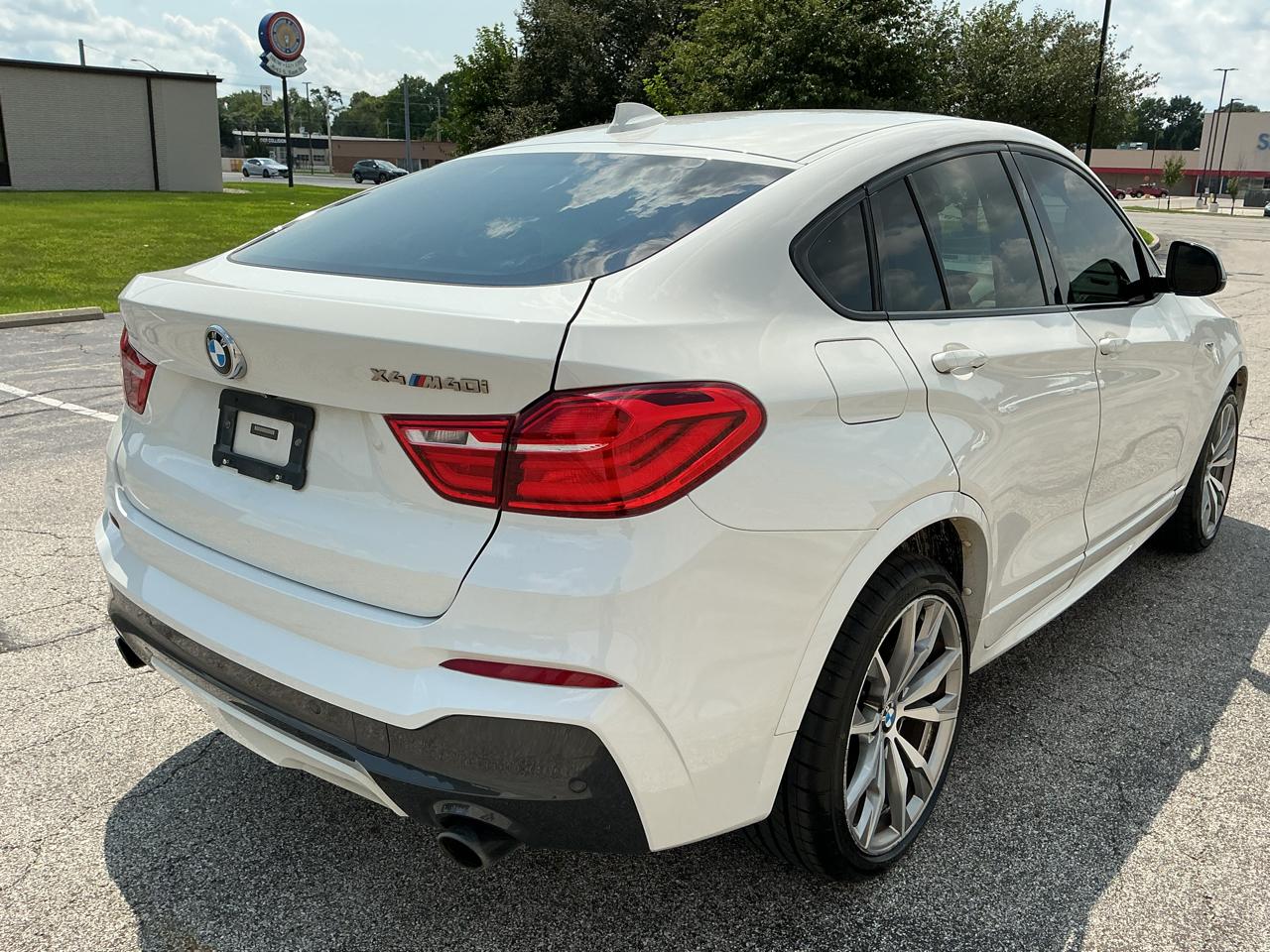 BMW X4 M40i 2018