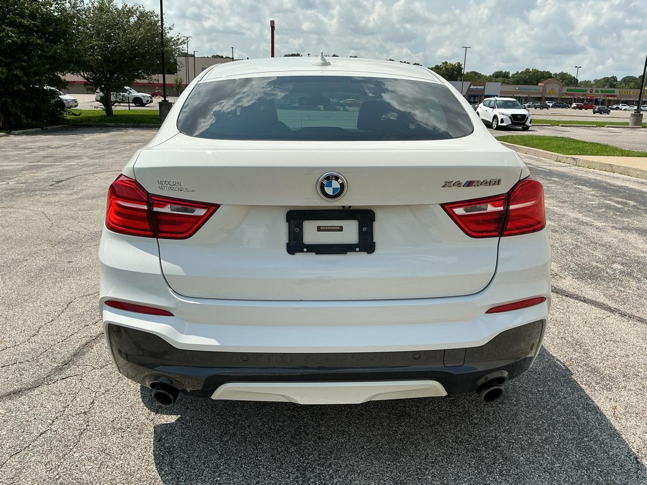 BMW X4 M40i 2018