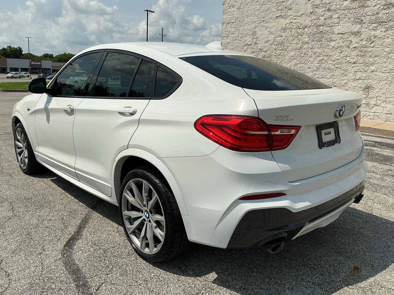 BMW X4 M40i 2018
