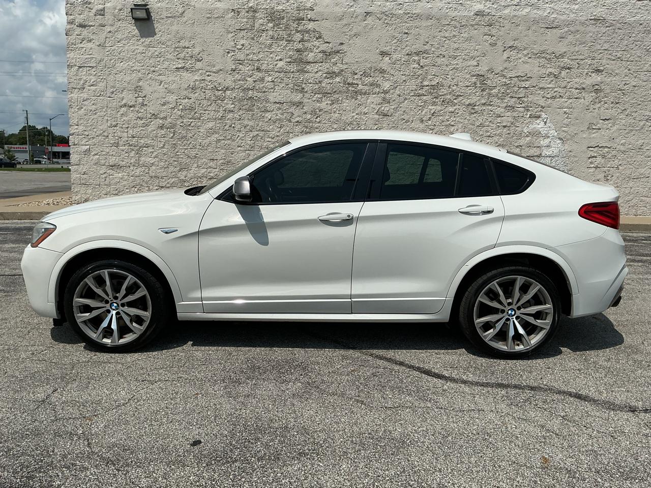 BMW X4 M40i 2018