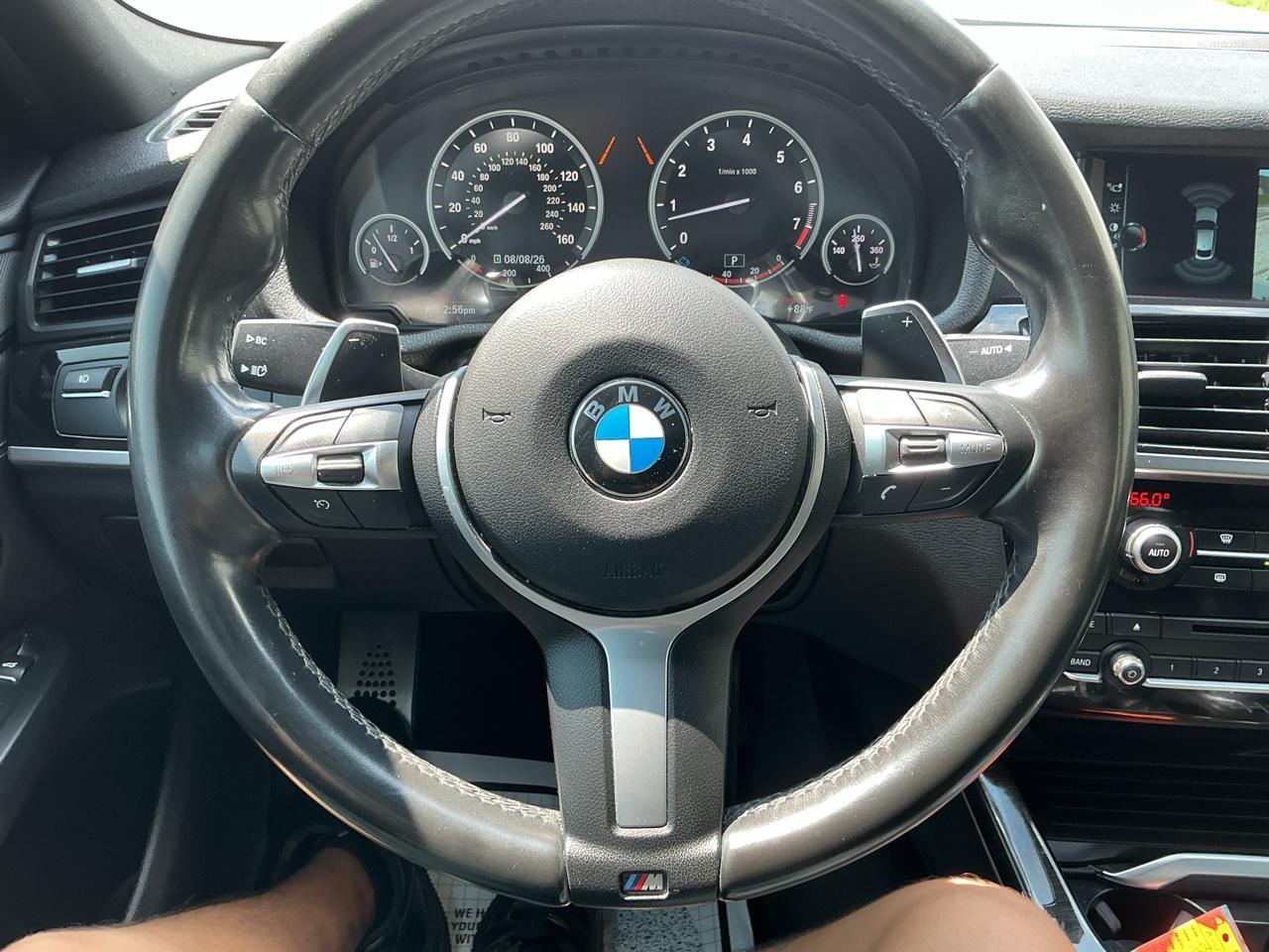 BMW X4 M40i 2018