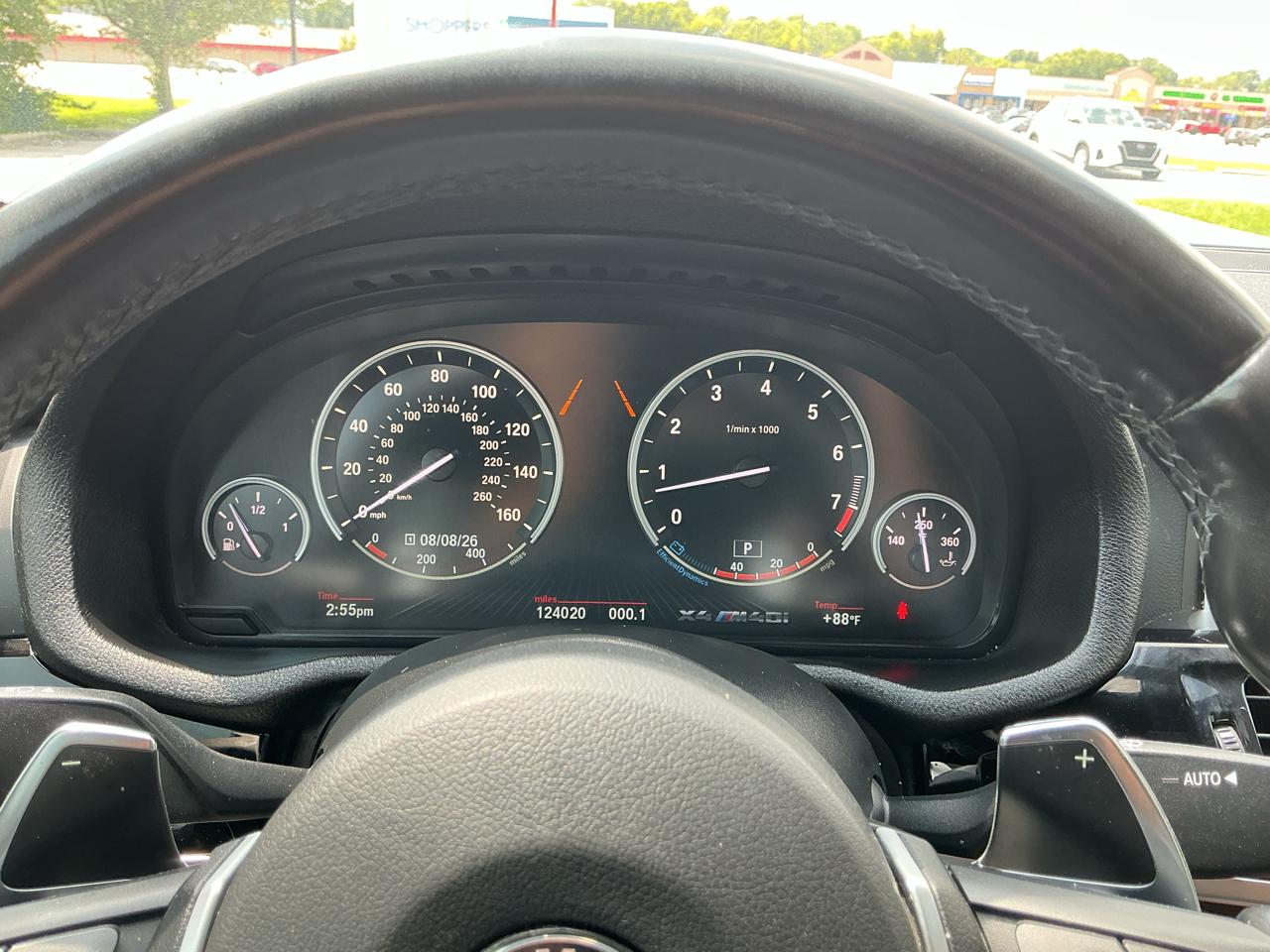BMW X4 M40i 2018