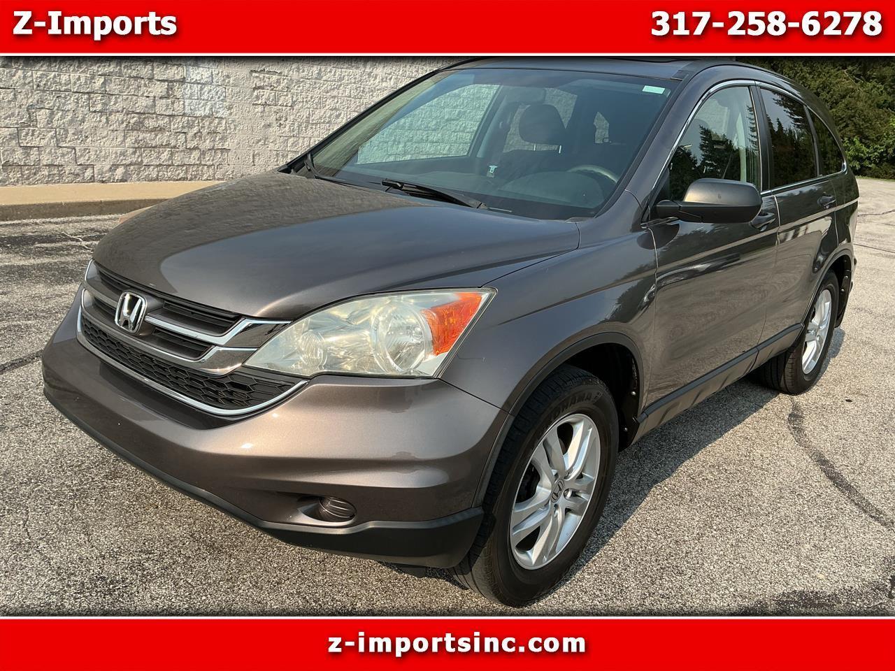 Honda CR-V EX 4WD 5-Speed AT 2011