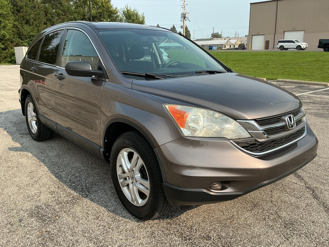 Honda CR-V EX 4WD 5-Speed AT 2011