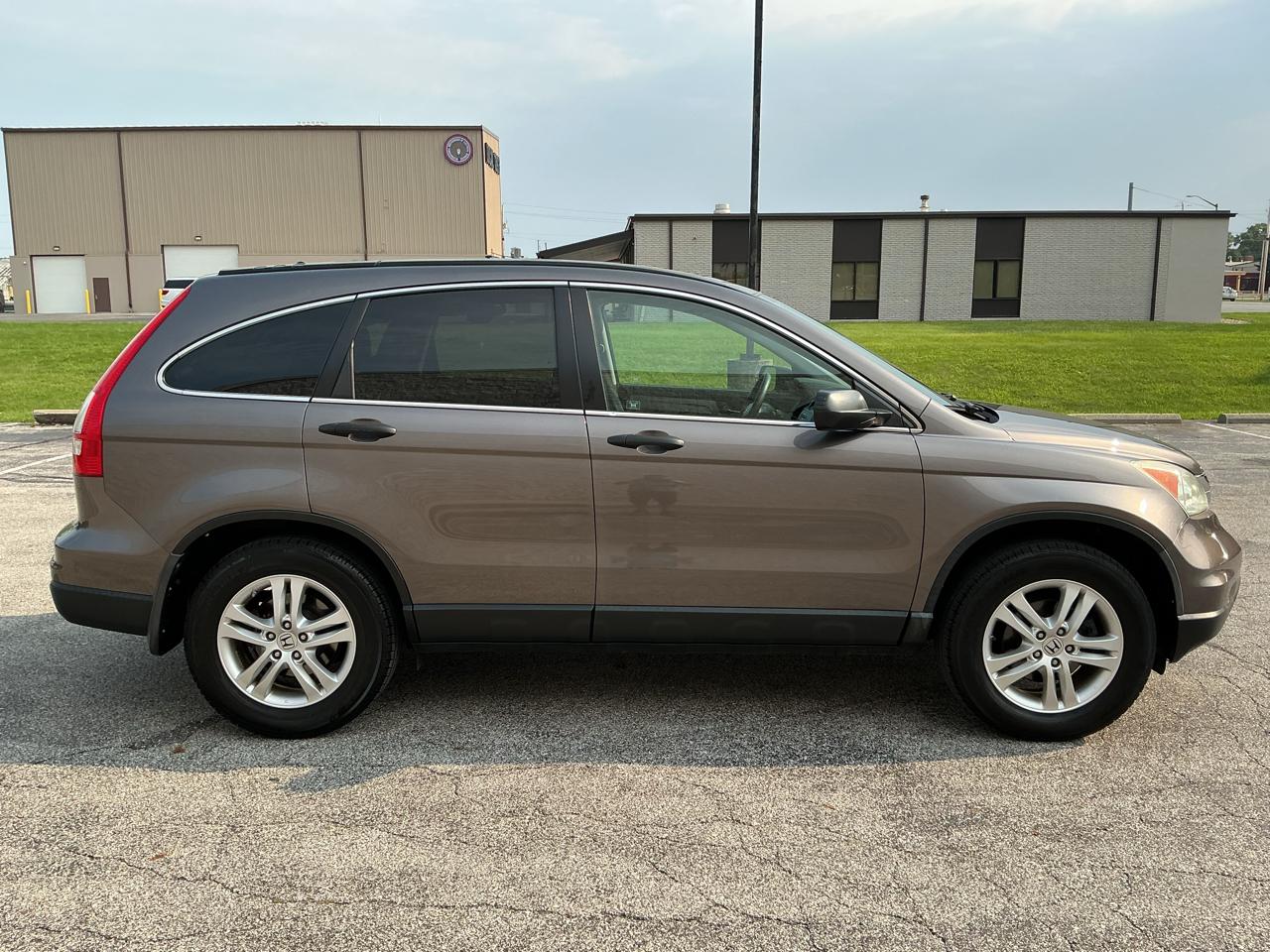 Honda CR-V EX 4WD 5-Speed AT 2011