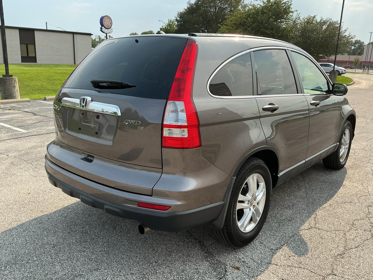 Honda CR-V EX 4WD 5-Speed AT 2011