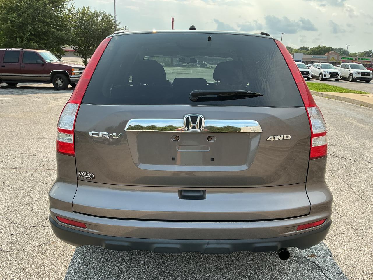 Honda CR-V EX 4WD 5-Speed AT 2011