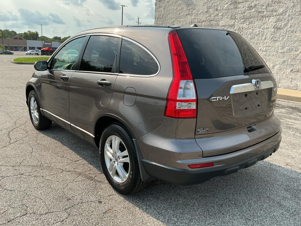 Honda CR-V EX 4WD 5-Speed AT 2011