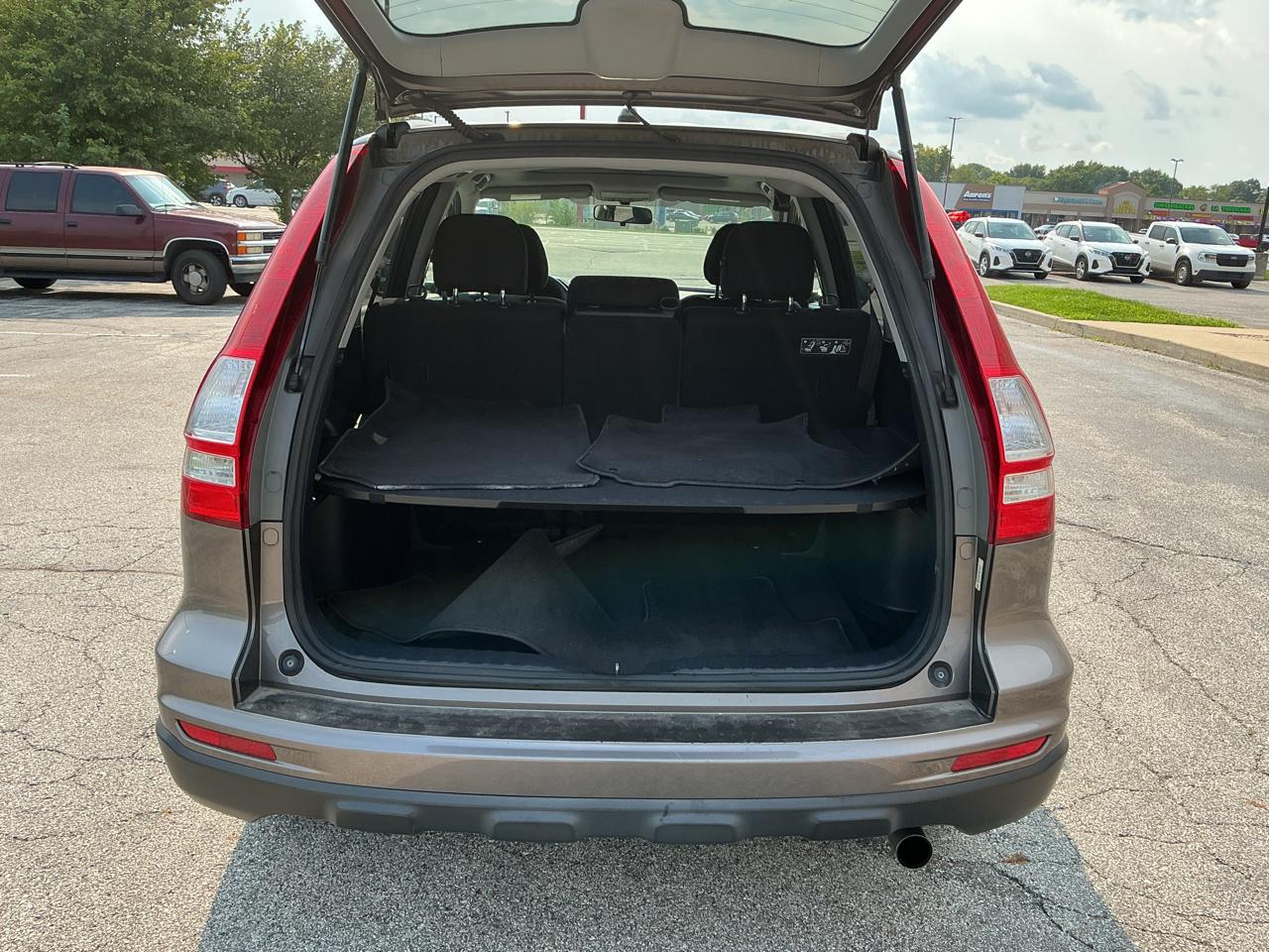 Honda CR-V EX 4WD 5-Speed AT 2011