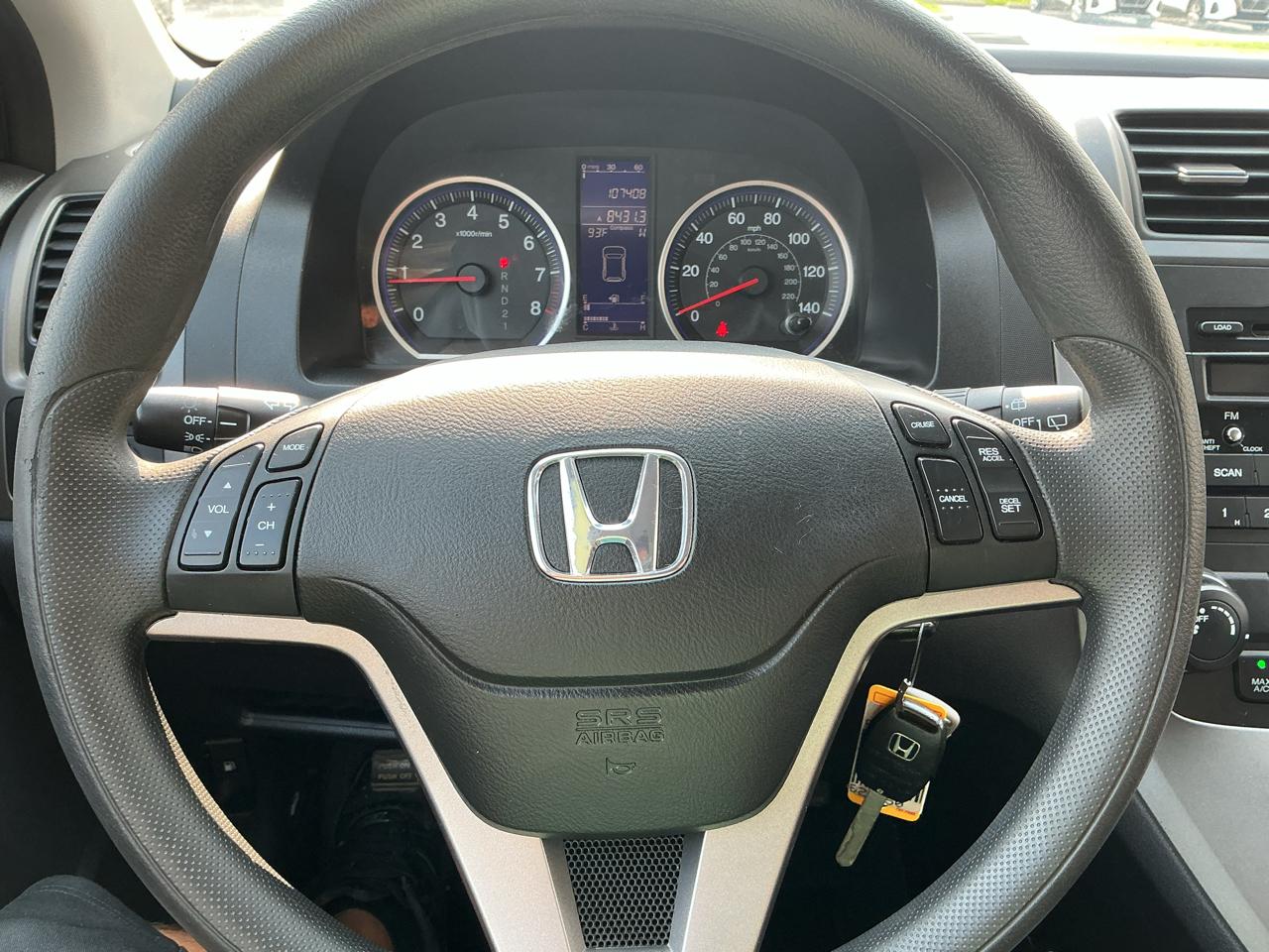 Honda CR-V EX 4WD 5-Speed AT 2011