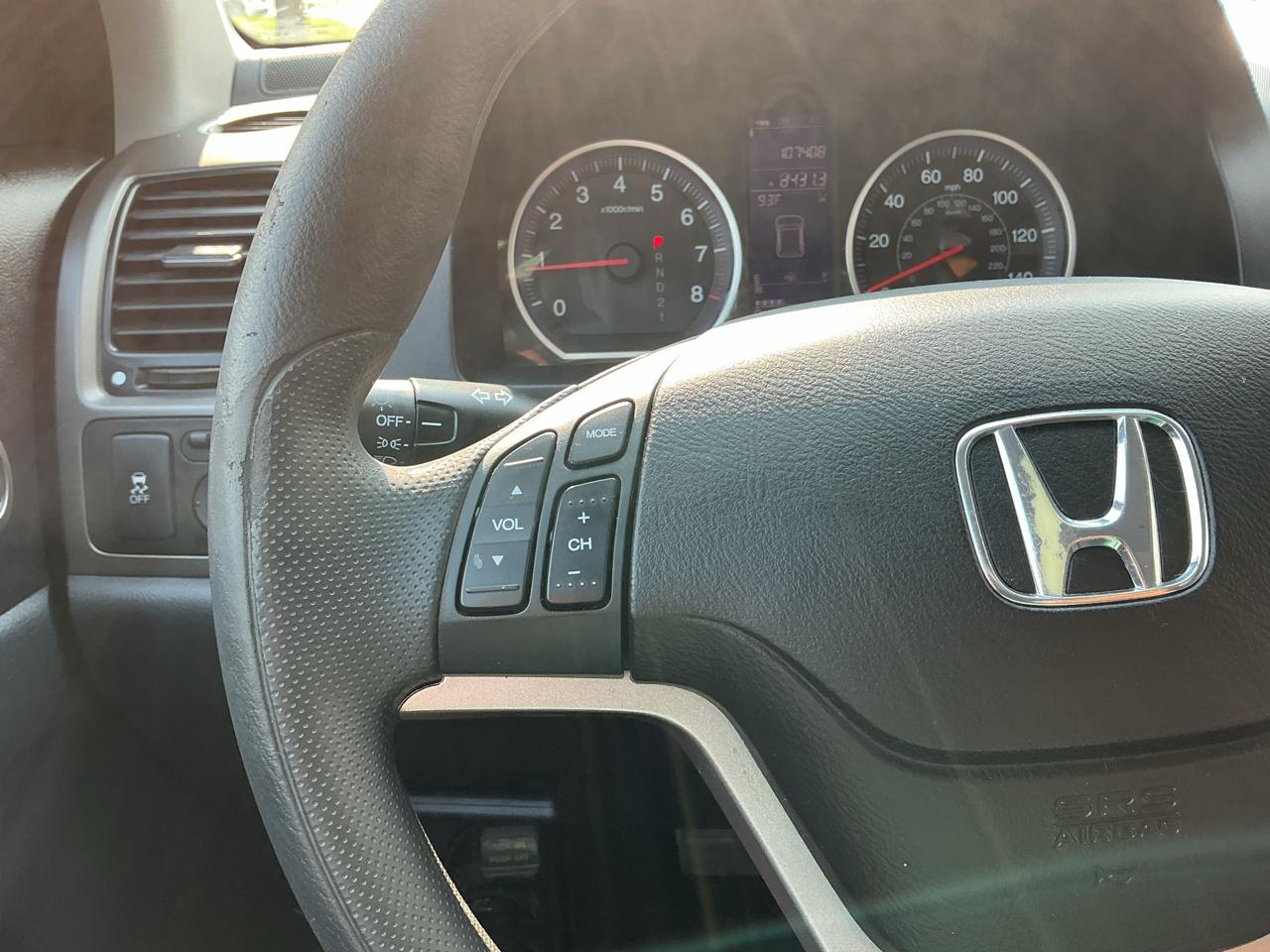 Honda CR-V EX 4WD 5-Speed AT 2011
