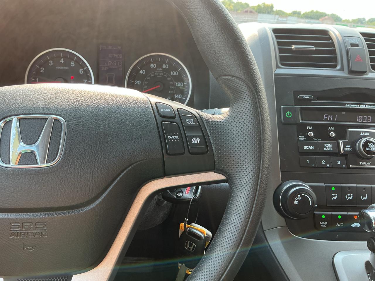 Honda CR-V EX 4WD 5-Speed AT 2011