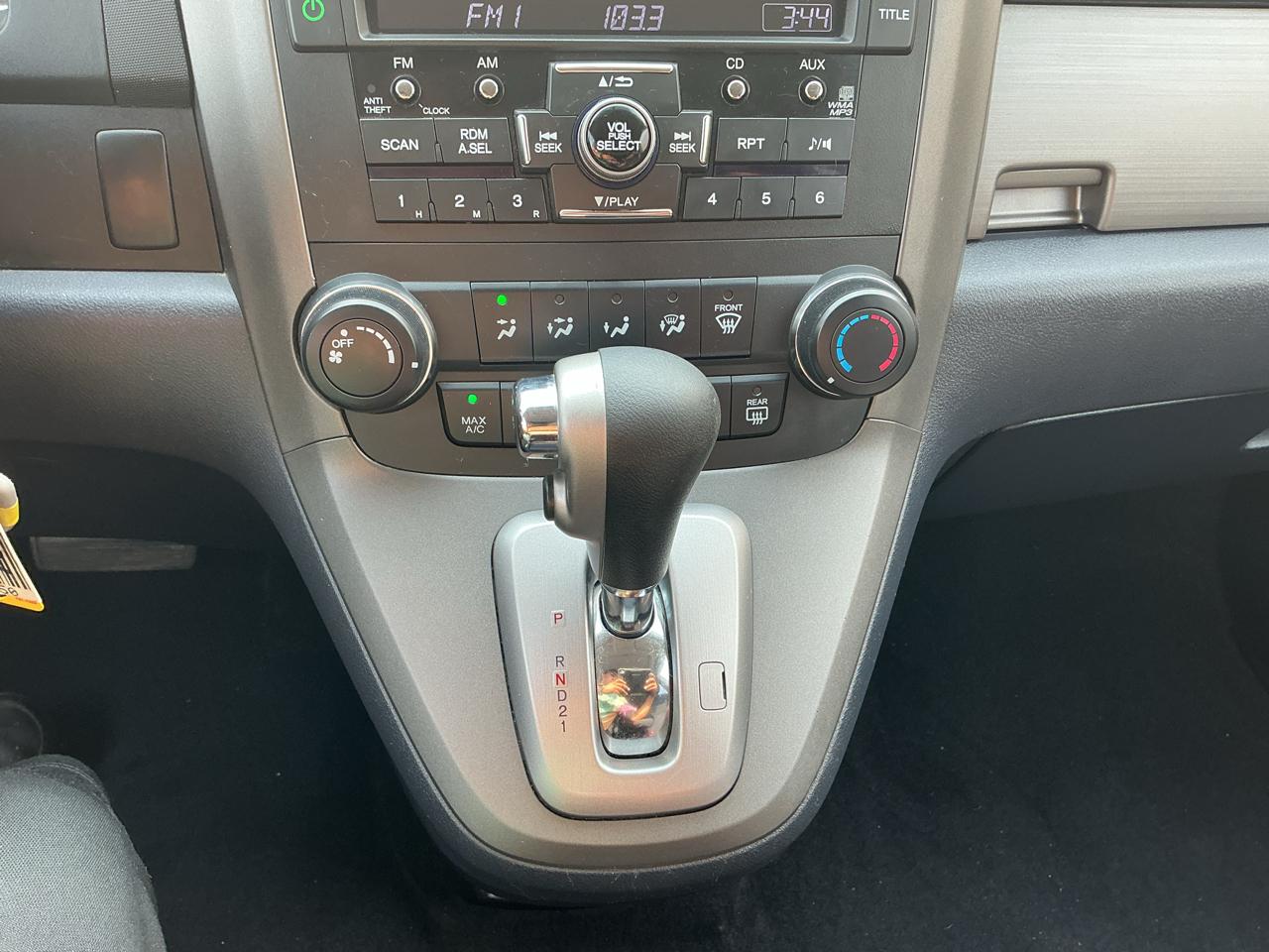 Honda CR-V EX 4WD 5-Speed AT 2011