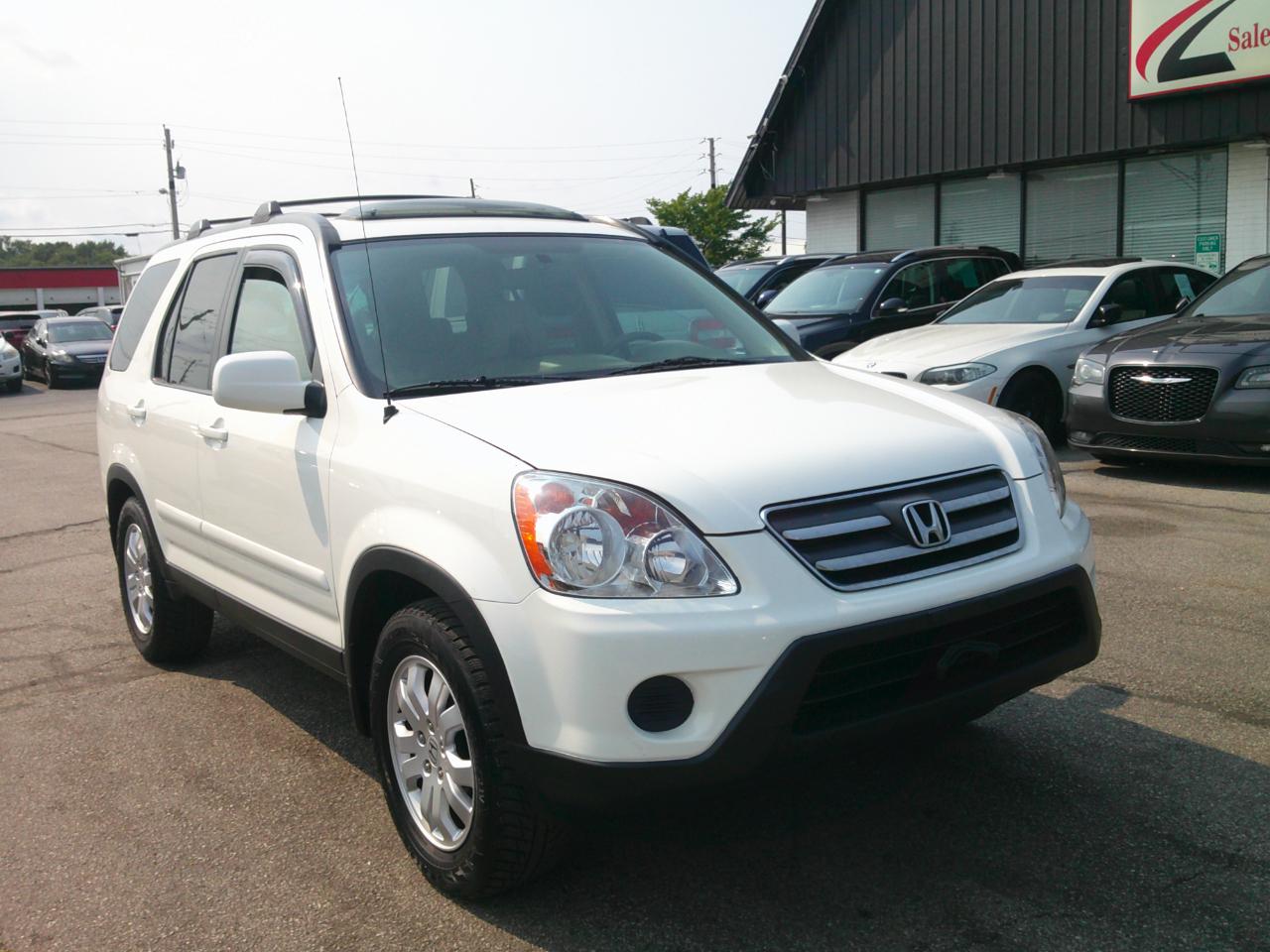 Honda CR-V SE 4WD AT 2006
