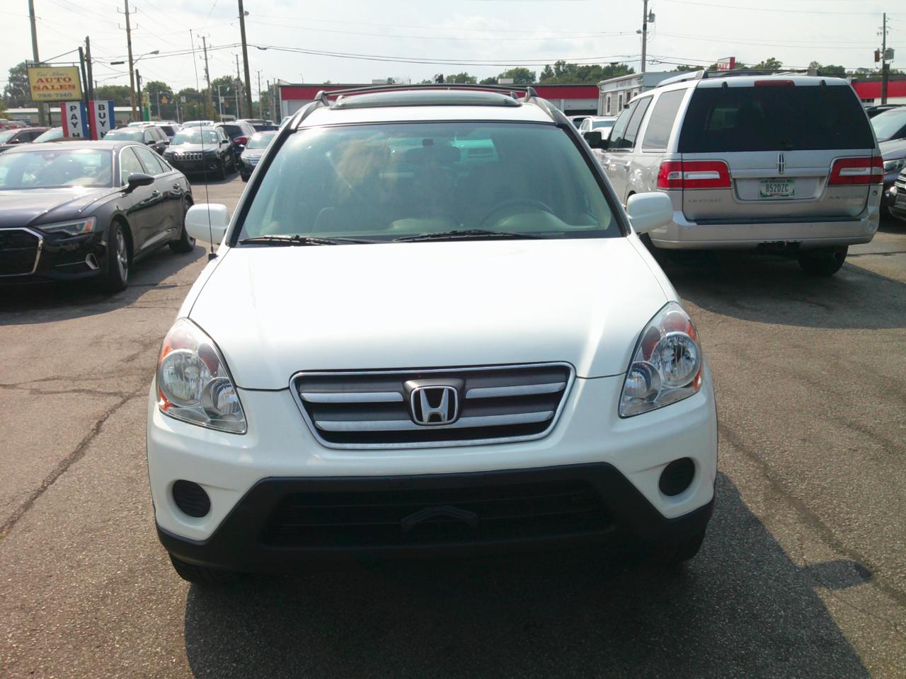Honda CR-V SE 4WD AT 2006