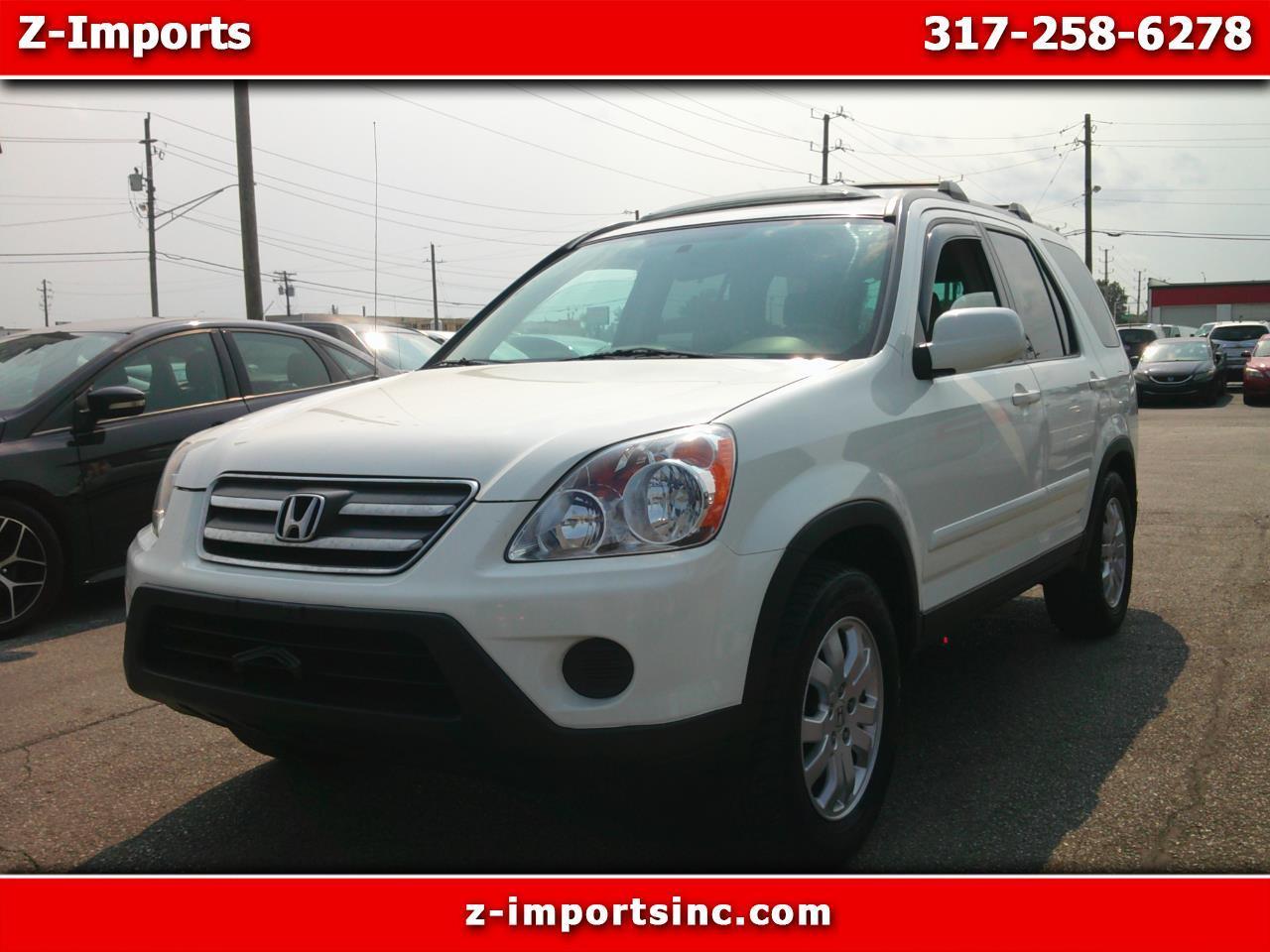 Honda CR-V SE 4WD AT 2006
