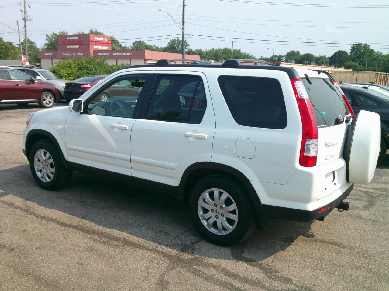 Honda CR-V SE 4WD AT 2006