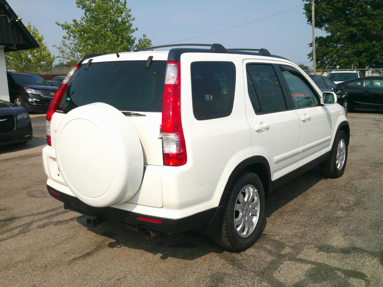 Honda CR-V SE 4WD AT 2006