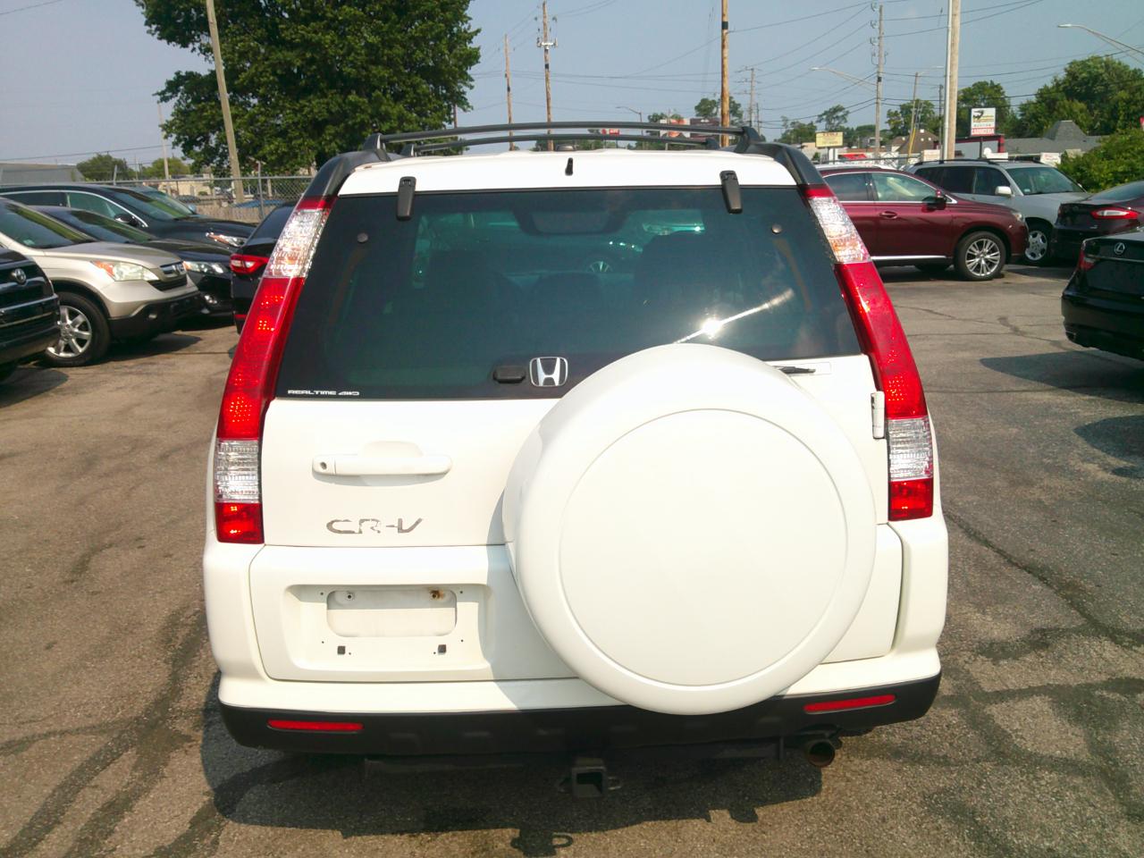 Honda CR-V SE 4WD AT 2006