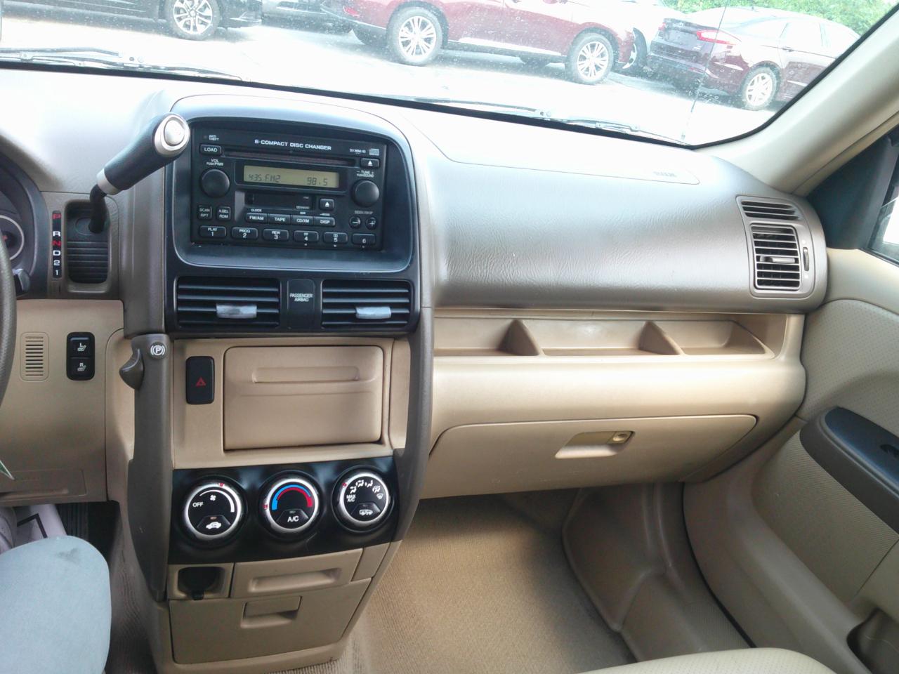 Honda CR-V SE 4WD AT 2006