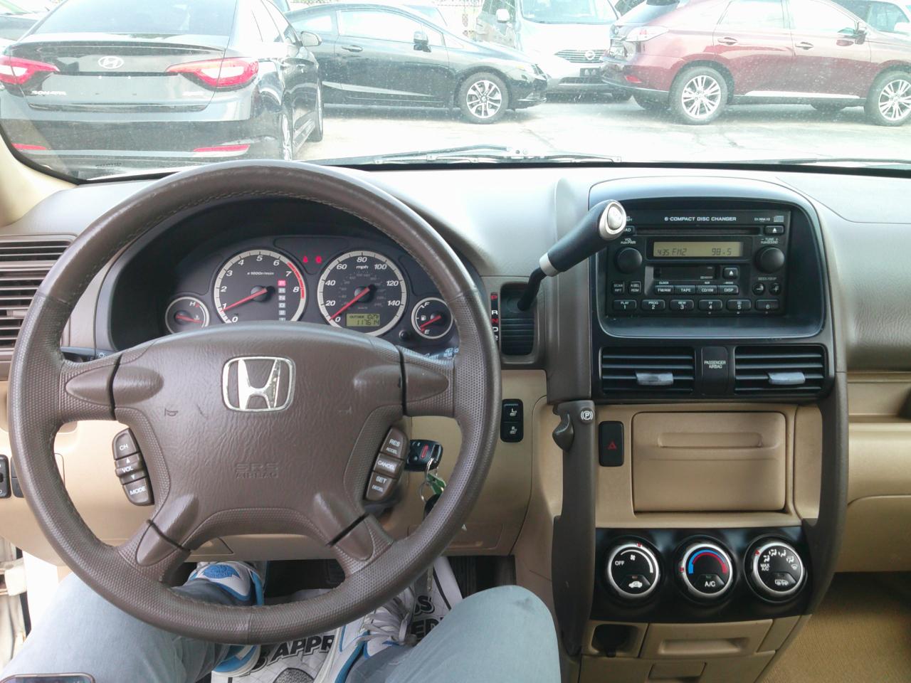 Honda CR-V SE 4WD AT 2006