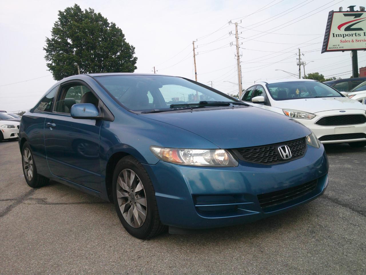 Honda Civic EX Coupe 5-Speed AT 2010