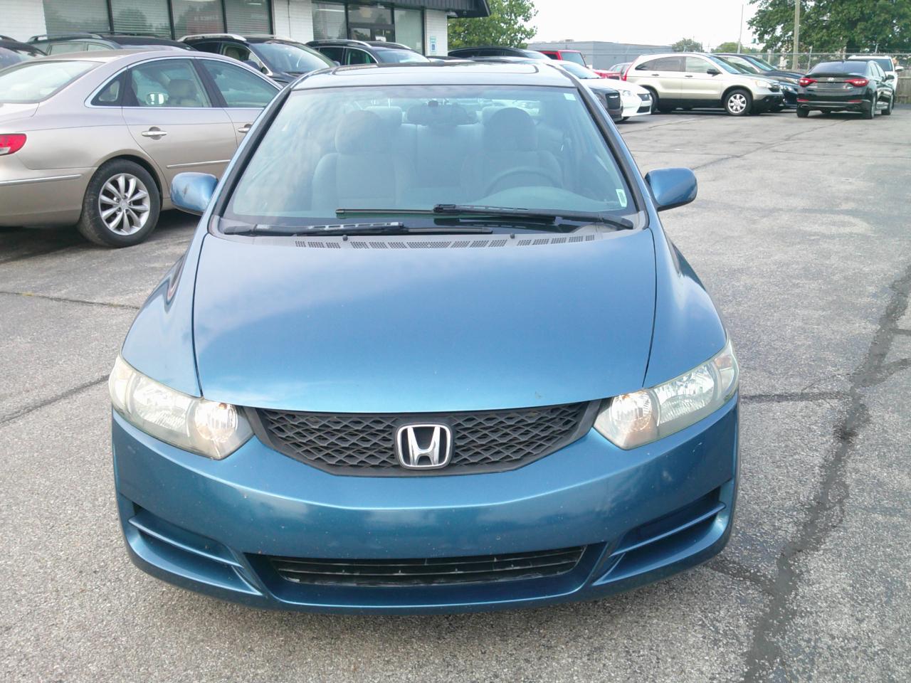 Honda Civic EX Coupe 5-Speed AT 2010