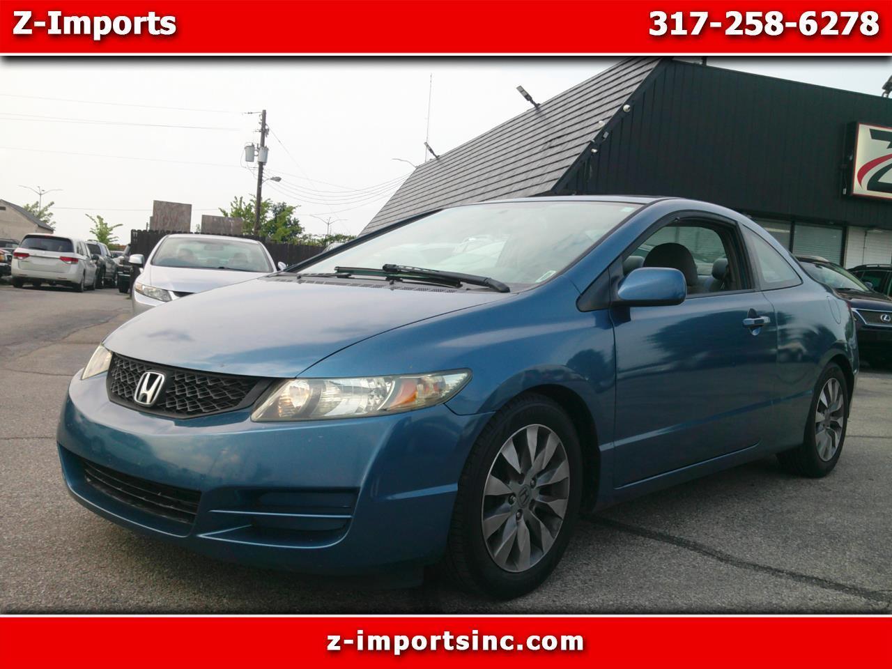 Honda Civic EX Coupe 5-Speed AT 2010