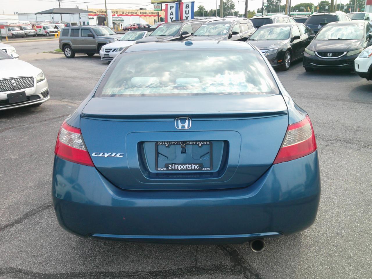 Honda Civic EX Coupe 5-Speed AT 2010