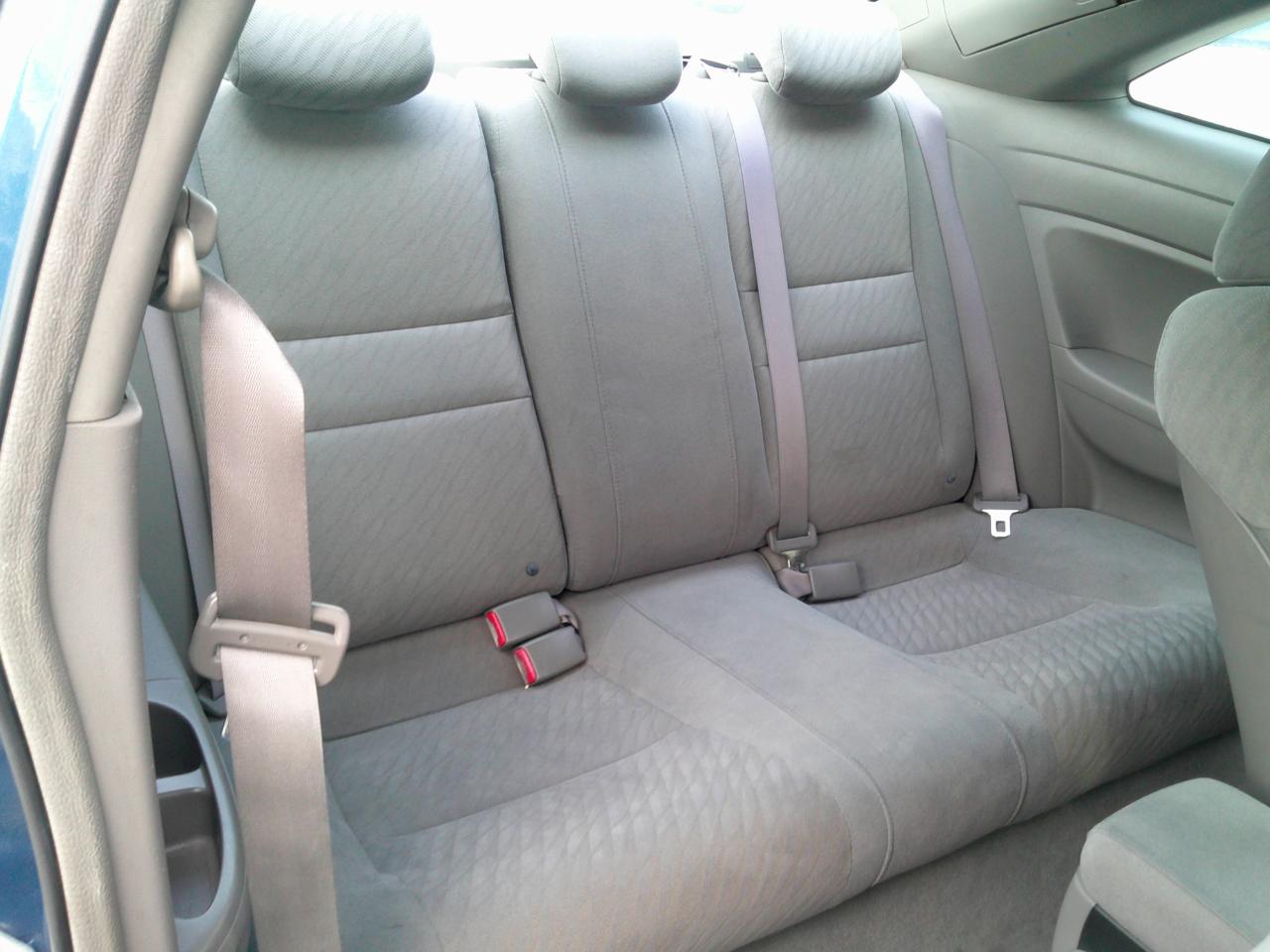Honda Civic EX Coupe 5-Speed AT 2010