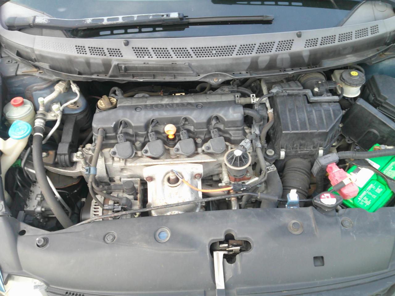 Honda Civic EX Coupe 5-Speed AT 2010