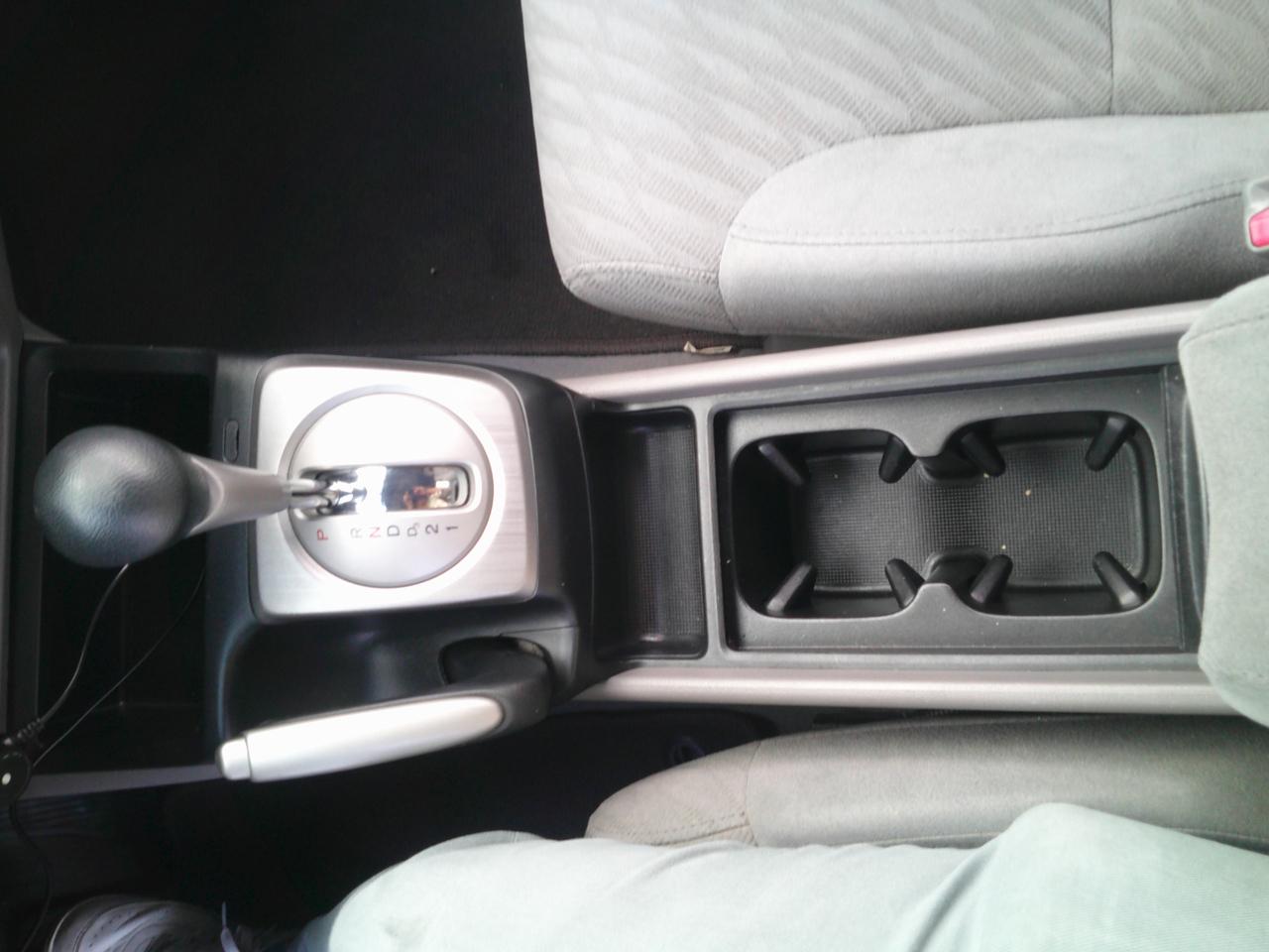 Honda Civic EX Coupe 5-Speed AT 2010